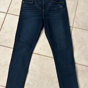 Women's Dark Blue Jeans